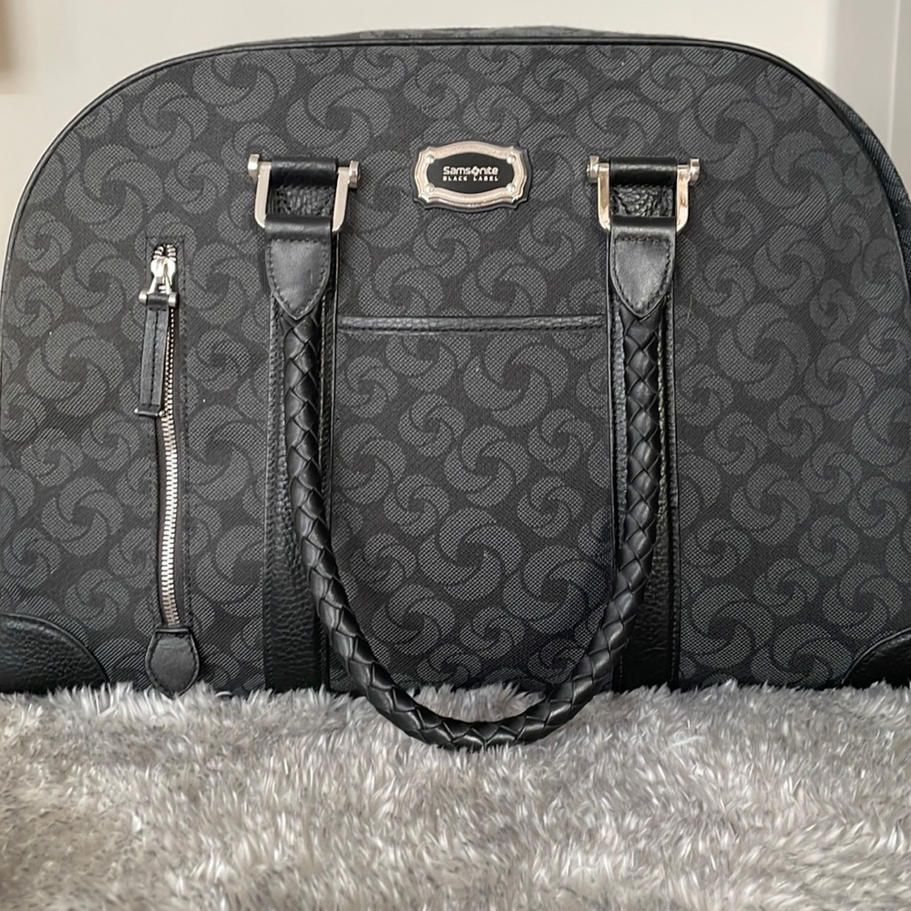 Samsonite Black Label Travel Tote